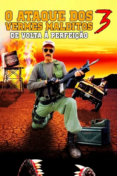 Pôster de O Ataque dos Vermes Malditos 3: De Volta à Perfeição - TREMORS (2001)