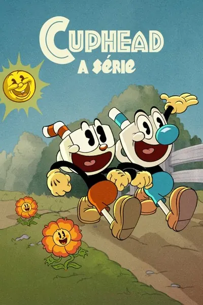 Pôster da série Cuphead: A Série