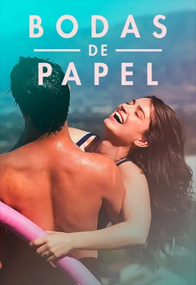 Pôster de Bodas de Papel