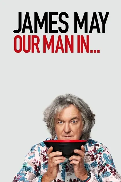 Cena da série James May Nosso Homem no Japao