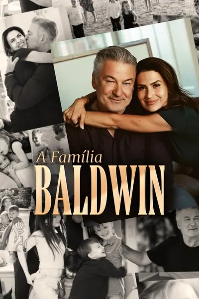 Pôster da série A Familia Baldwin