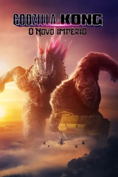 Godzilla e Kong: O Novo Império (2024) LEG