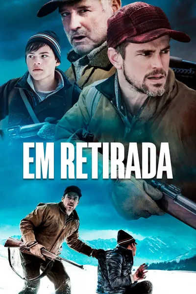 Pôster de Em Retirada (2017)