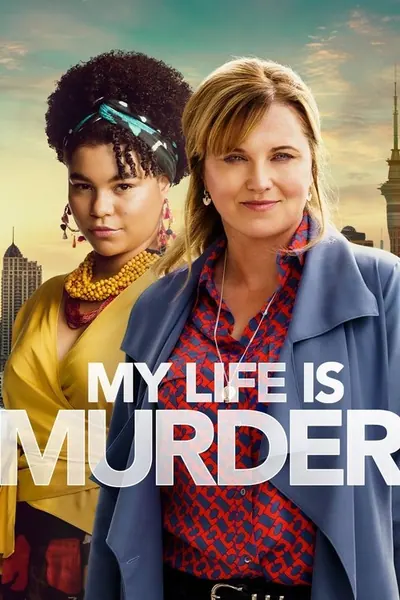 Pôster da série My Life Is Murder