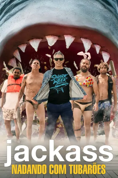 Jackass – Nadando com Tubarões (2021)