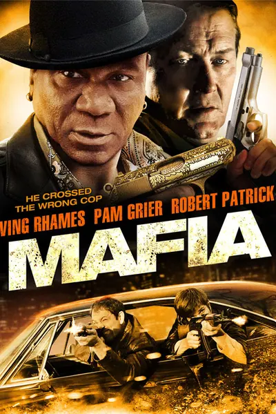 Pôster de Máfia (2011)