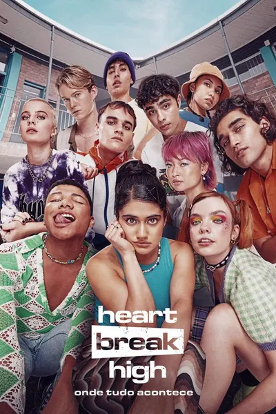 Pôster da série Heartbreak High: Onde Tudo Acontece