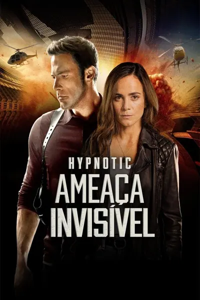 Pôster de Hypnotic: Ameaça Invisível (2023)
