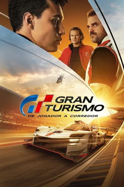 Gran Turismo – De Jogador a Corredor (2023) LEG