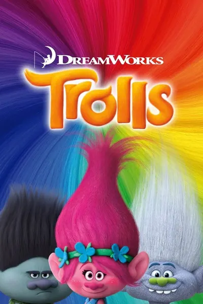 Pôster de Trolls (2016)