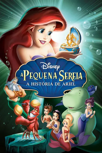 Pôster de A Pequena Sereia: A História de Ariel (2008)