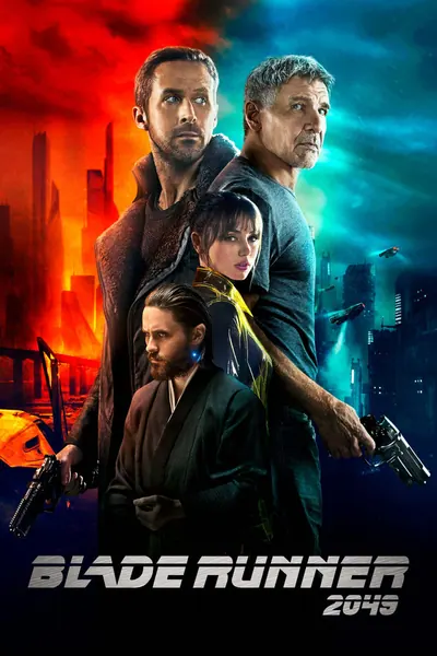 Pôster de Blade Runner 2049 (2017) 4K