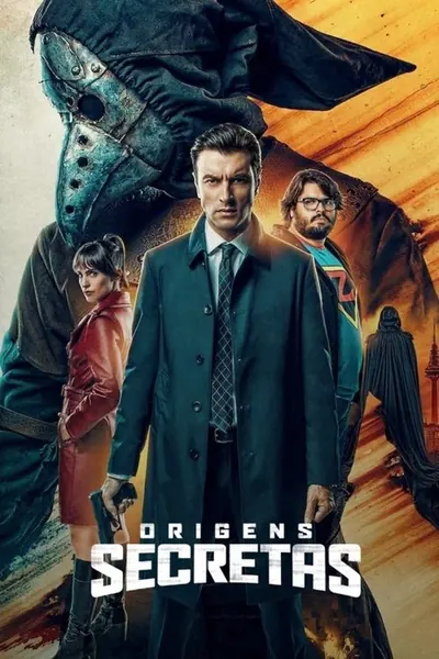 Pôster de Origens Secretas