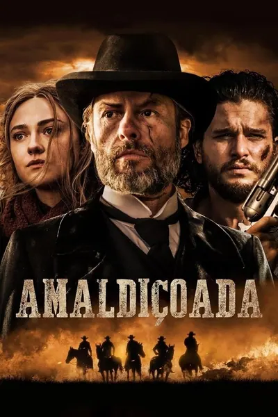 Pôster de Amaldiçoada (2016).