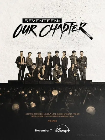 Pôster da série SEVENTEEN OUR CHAPTER