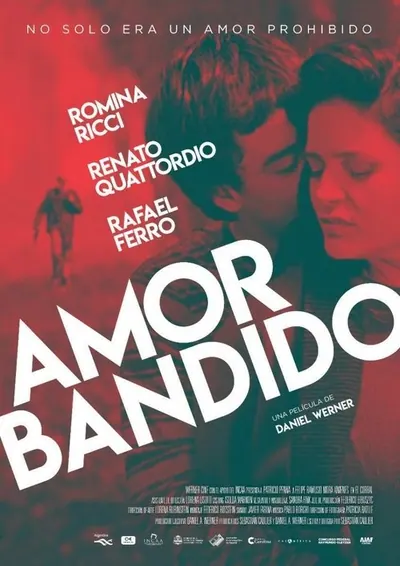 Pôster de Amor bandido