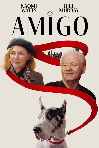 Pôster de O Amigo (2025)