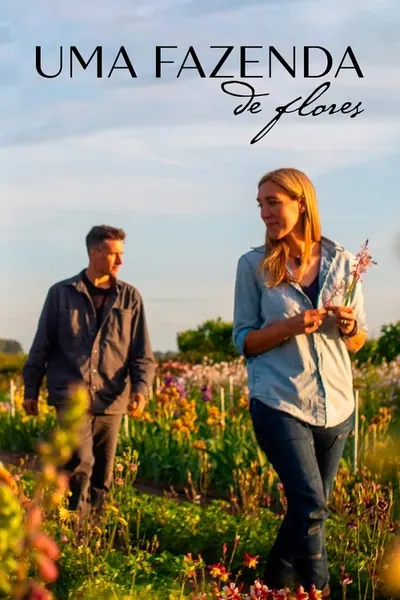 Pôster da série Uma Fazenda de Flores