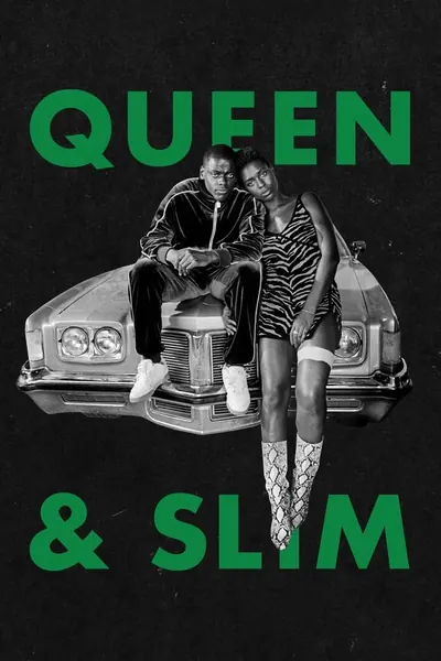 Pôster de Queen & Slim (2019)