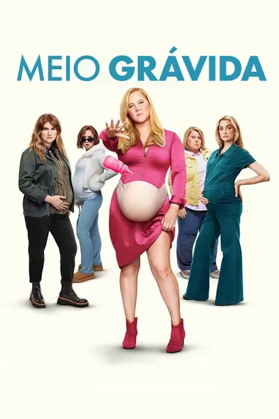 Meio Grávida (2025) LEG