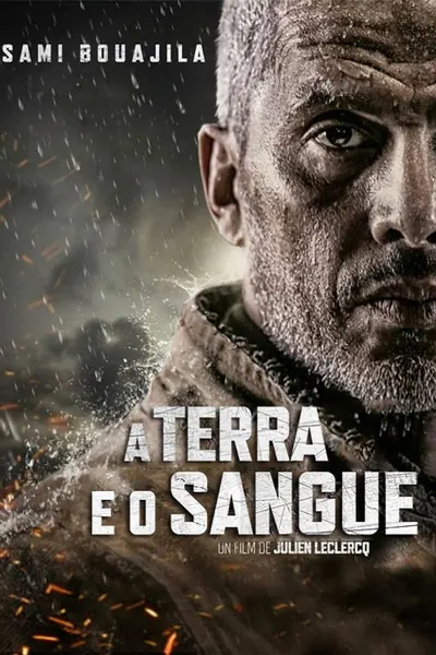 Pôster de A Terra e o Sangue (2020)
