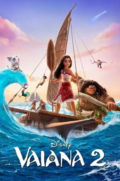 Moana 2 (2024)