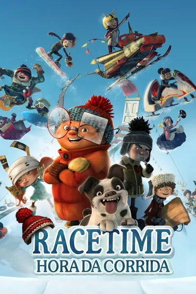 Racetime - Hora da Corrida (2018)