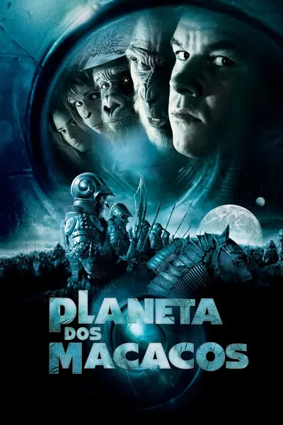 Pôster de Planeta dos Macacos (2001)