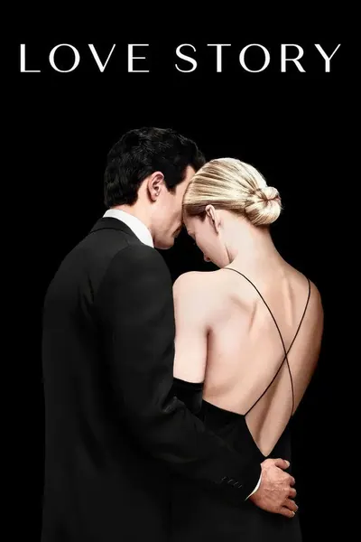 Pôster da série Historia de Amor John F Kennedy Jr e Carolyn Bessette
