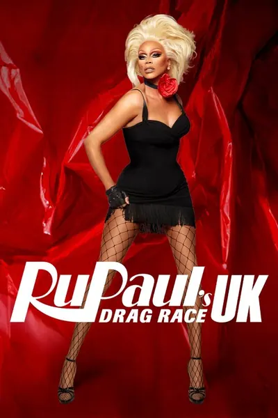 Cena da série RuPauls Drag Race UK