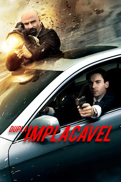 Pôster de Dupla Implacável (2010) LEG