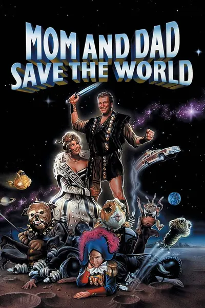 Pôster de Quando Meus Pais Salvaram a Terra (1992)