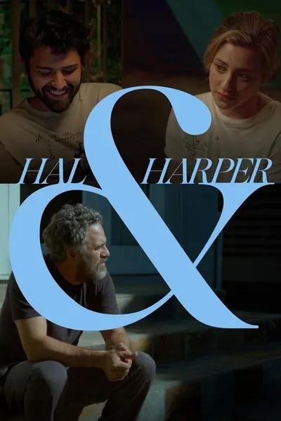 Cena da série Hal and Harper