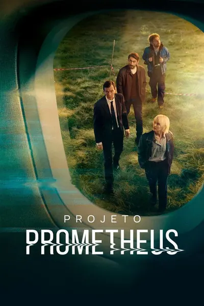 Pôster da série Projeto Prometheus