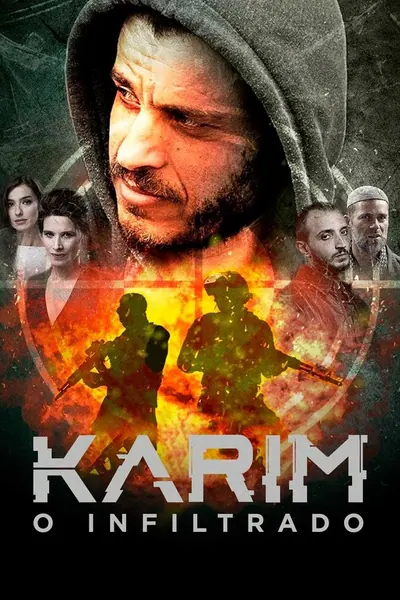 Pôster de Karim, O Infiltrado (2021)