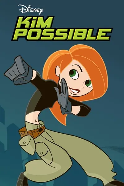 Pôster da série Kim Possible