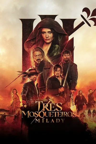 Pôster de Os Três Mosqueteiros: Milady (2023) LEG