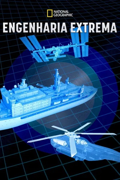 Pôster da série Engenharia Extrema