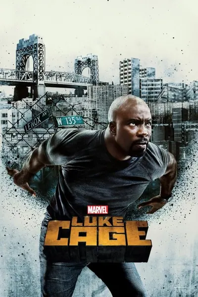 Pôster da série Luke Cage