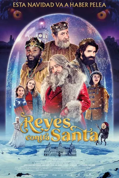 Pôster de Reis Magos vs. Papai Noel (2022)