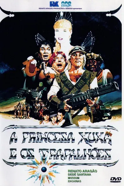 A Princesa Xuxa e os Trapalhões (1989)