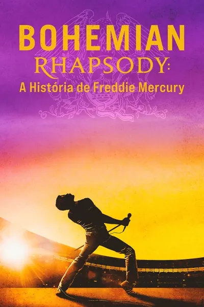 Bohemian Rhapsody: A História de Freddie Mercury (2018) 4K