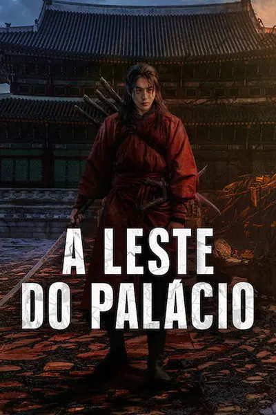 A Leste do Palácio