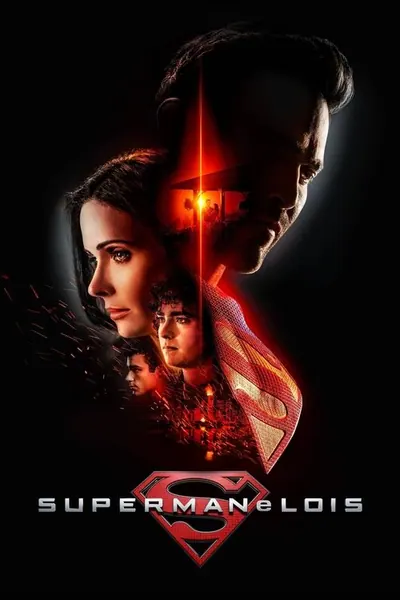 Pôster da série Superman e Lois