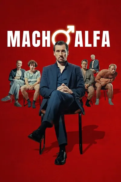 Pôster de Macho Alfa (2022)
