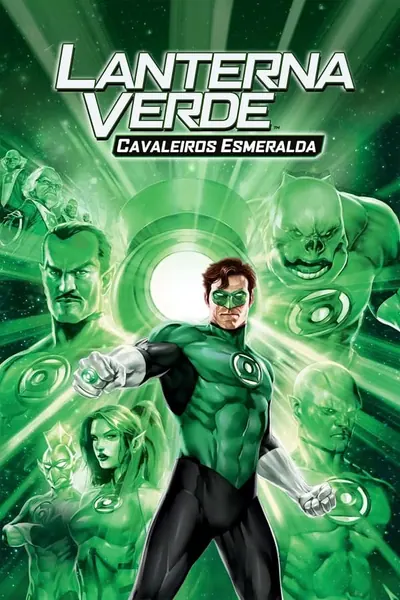 Lanterna Verde  Cavaleiros Esmeralda (2011)