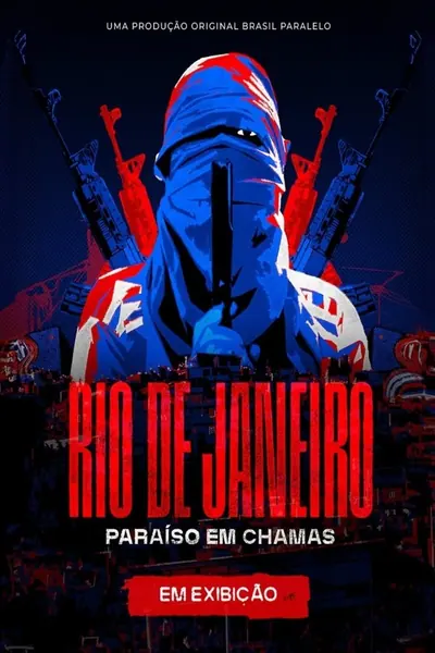 Pôster de Rio de Janeiro: Paraíso em Chamas (2025)
