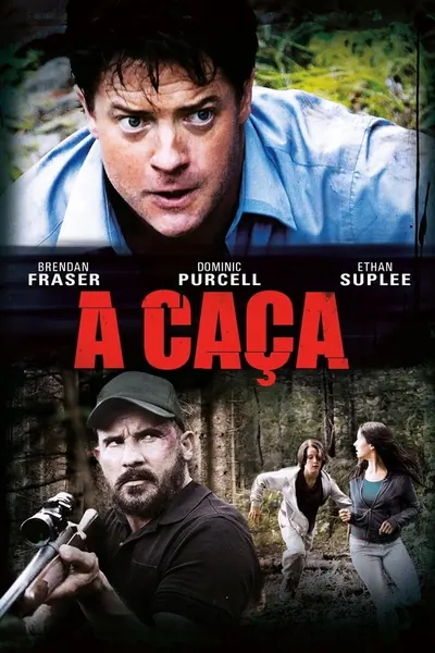 Pôster de A Caça (2013)