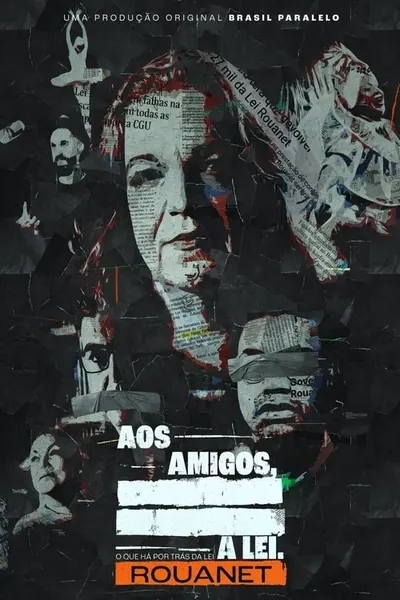 Pôster de Aos Amigos, A Lei (2023)