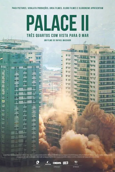 Pôster de Palace II - 3 Quartos com Vista para o Mar (2018)